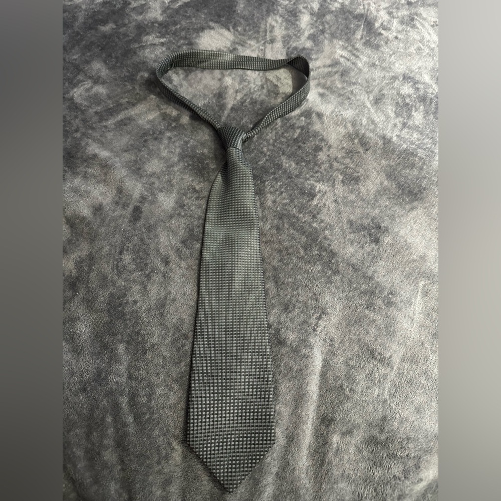 Classic Gray Men's Tie